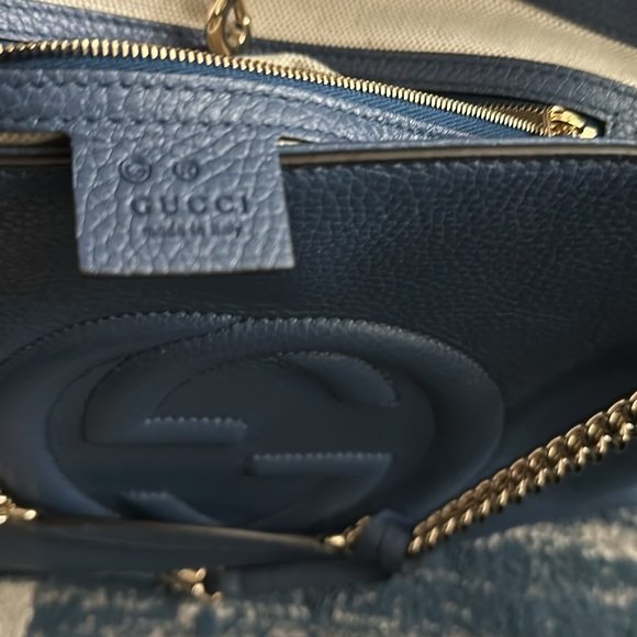 New Gucci Shoulder Tote Handbag New In Packaging Handbag Cellarius Caspi… - Picture 12 of 14